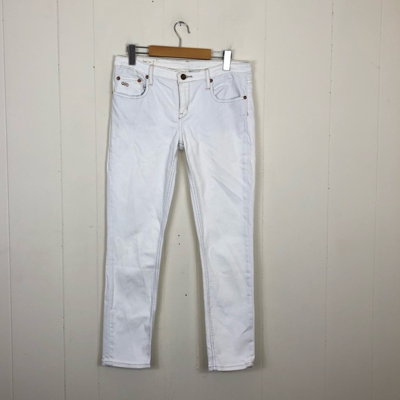 QSD White Skinny Jeans Sz 7/28 - Picture 2 of 7